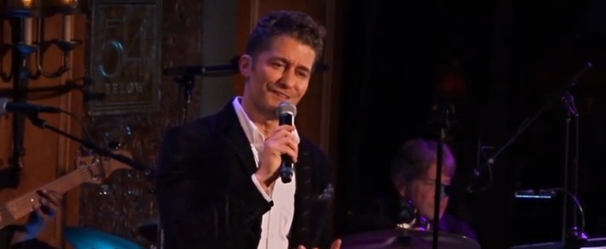Video: Matthew Morrison Brings RHYTHMS & REVELATIONS to 54 Below