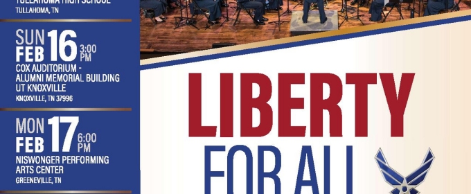 The US Air Force Band of Mid-America Will Perform Concerts in Tennessee