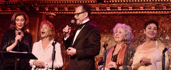 Review: The HIGH SPIRITS 60th Anniversary Concert at 54 Below Was a Gem