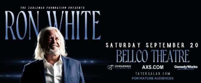 Ron White to Perform at Bellco Theatre at The Colorado Convention Center