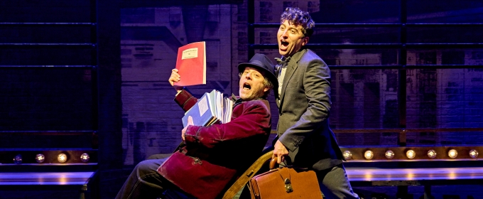 Review: THE PRODUCERS, Menier Chocolate Factory