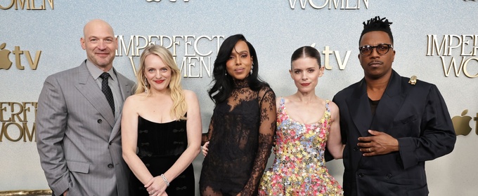 Photos: Leslie Odom Jr, Kerry Washington, & More at IMPERFECT WOMEN Premiere