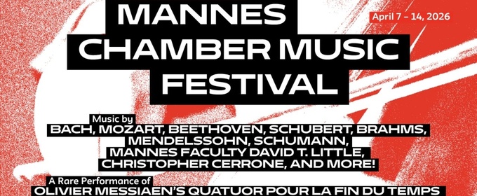 Mannes Chamber Music Festival to Be Held at Arnhold Hall; Starts April 7