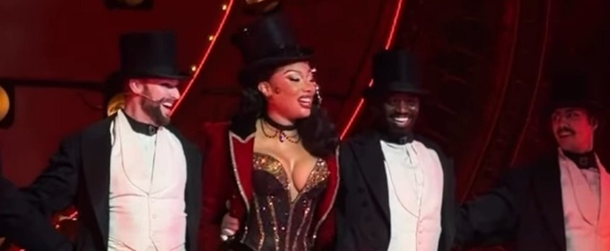 Video: Megan Thee Stallion Takes Her First Bow In MOULIN ROUGE!