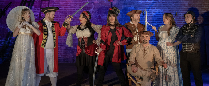 Sam LogaN Khaleghi Directs THE PIRATES OF PENZANCE At Howell Opera House