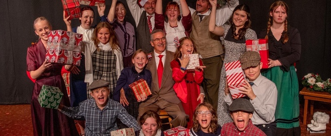 THE MAN WHO SAVED CHRISTMAS Comes to Theatrikos Theatre Company