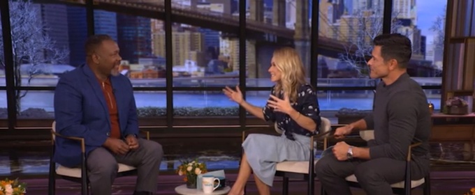 Video: Wendell Pierce Previews OTHELLO on LIVE WITH KELLY AND MARK