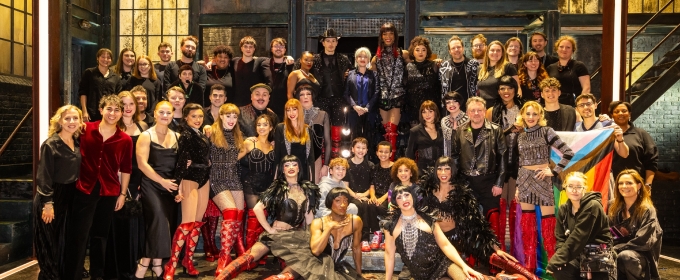 Photos: Cyndi Lauper and More Attend KINKY BOOTS UK Tour Gala Night