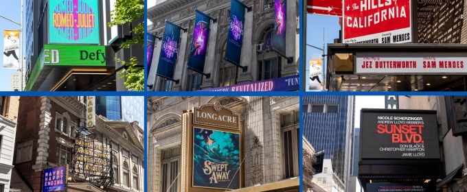 Photos: The Broadway Marquees of Fall 2024