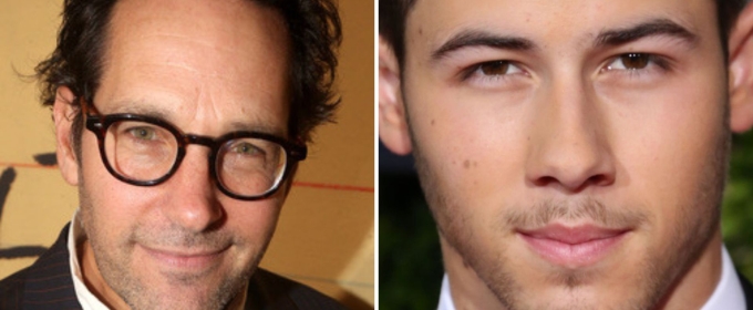 Paul Rudd and Nick Jonas to Star in Musical Comedy from ONCE Director