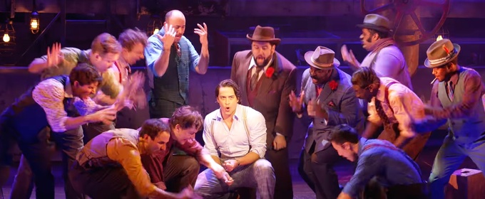 Video: 'Luck Be a Lady' from GUYS AND DOLLS at Shakespeare Theatre Company