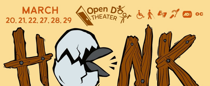 HONK! to be Presented at Open Door Theater This Spring