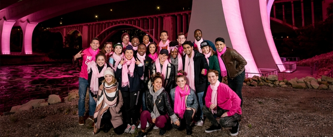 Photo Flash: MEAN GIRLS National Tour Lights Up Minneapolis In Honor Of October Photos