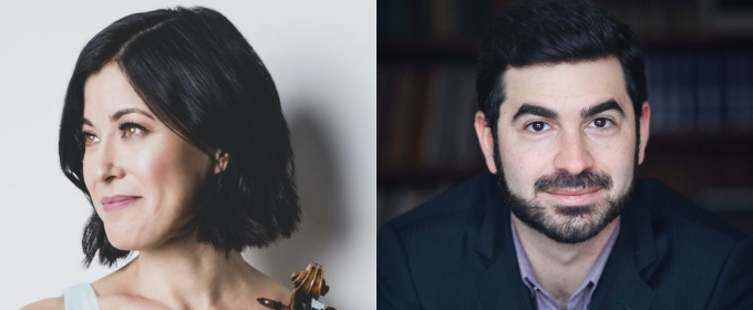 Pianist Michael Stephen Brown to Join Violinist Jennifer Frautschi at Jupiter Symphony Chamber Players