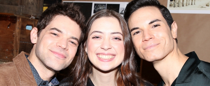 Photos: Jeremy Jordan and the Cast of FLOYD COLLINS Meet the Press