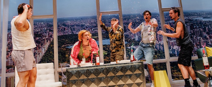 Photos: Drew Droege, Derek Chadwick and More in MESSY WHITE GAYS Photo