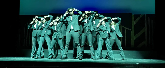 Review: RAZZLE DAZZLE: A NIGHT AT THE MOVIES at Arts & Science Center For Southeast Arkansas in Pine Bluff