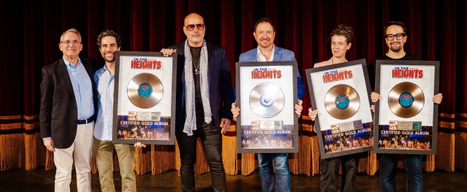 Photos: IN THE HEIGHTS Broadway Cast Recording Certified Gold At United Palace Celebration Photo