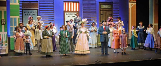 Review: The New Tampa Players' Production of Meredith Willson's THE MUSIC MAN