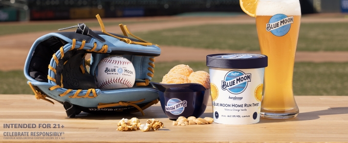 BLUE MOON Launches Limited-Edition Boozy Ice Cream