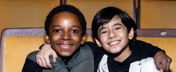 Eric Williams and Zaynn Arora Share Backstage Scoop From WAITING FOR GODOT