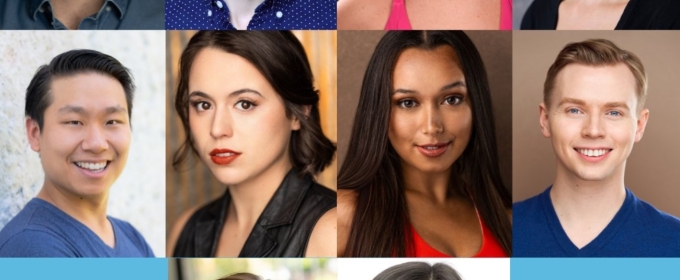 Cast Set for SINGIN’ IN THE RAIN at Playhouse on Park