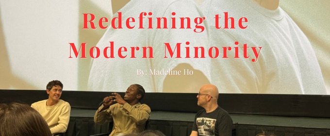 Student Blog: Redefining the Modern Minority