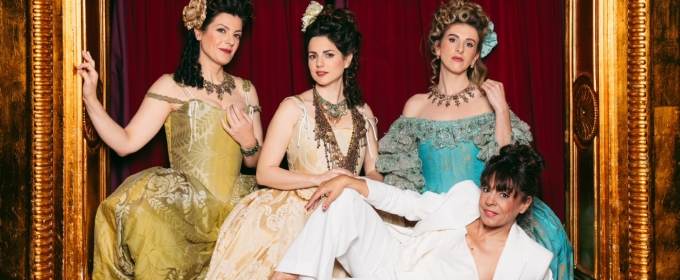 PHOTOS: CÓMICAS lleva las Mujeres de teatro en la España del siglo XVIII al escenario de la Zarzuela