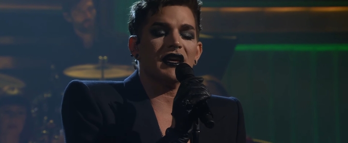 Video: Adam Lambert Performs 'I Don't Care Much' From CABARET on THE TONIGHT SHOW