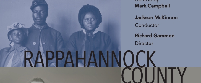 Opera Maine to Present RAPPAHANNOCK COUNTY At Portland Stage