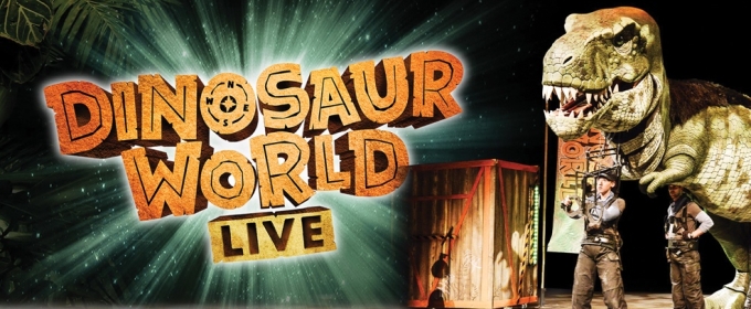 DINOSAUR WORLD LIVE to Stomp Into The Tobin Center in February 2026