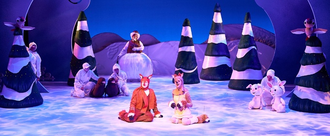 RUDOLPH THE RED-NOSED REINDEER Running at Children’s Theatre of Charlotte