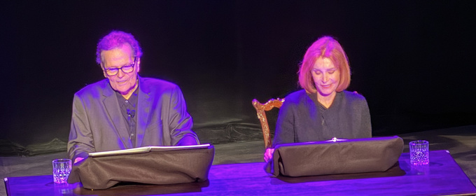 Stefanie Powers and Patrick Wayne Led LOVE LETTERS for Charity at El Portal Theatre Photo