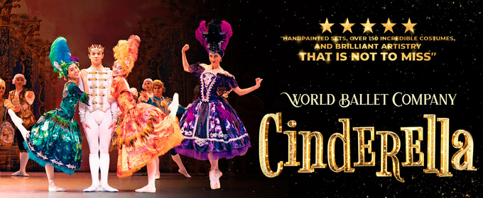 CINDERELLA to Be Presented in Billings as Part of World Ballet Company National Tour
