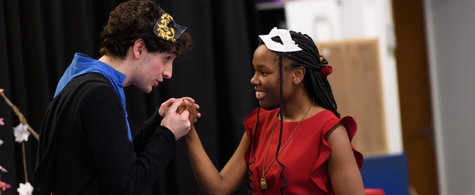 Review: ROMEO AND JULIET, RSC First Encounters, Sydenham Primary School