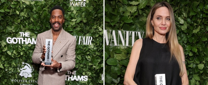 Colman Domingo, Angelina Jolie, & More Win Awards at The Gothams