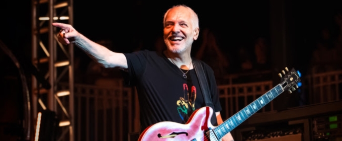 Peter Frampton Extends North American 'Let's Do It Again!' Tour