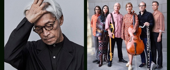 Bang on a Can All-Stars in RYUICHI SAKAMOTO, 1996 Will Come to The Wallis