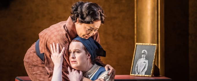 Review: MADAMA BUTTERFLY, Grange Park Opera
