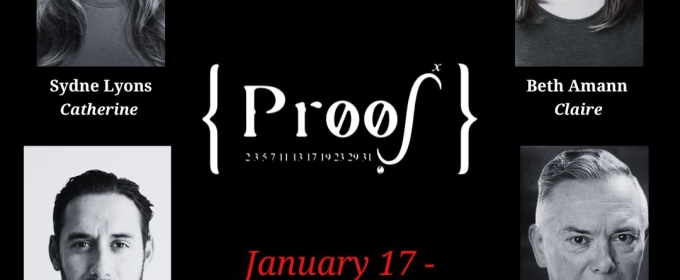 Compass Rose Theater To Present PROOF This January