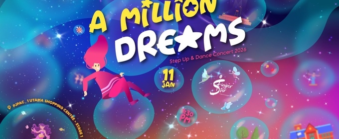 A MILLION DREAMS Comes to PJPAC in January