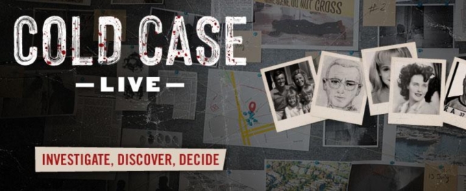 COLD CASE LIVE Brings Real-Life Crime Solving To Lincoln Theatre