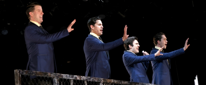Review: JERSEY BOYS Works Its Way Back to Beverly