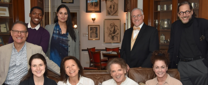 Photos: Project Shaw Hosts THE CHALK GARDEN Reading at Gingold Theatrical Group