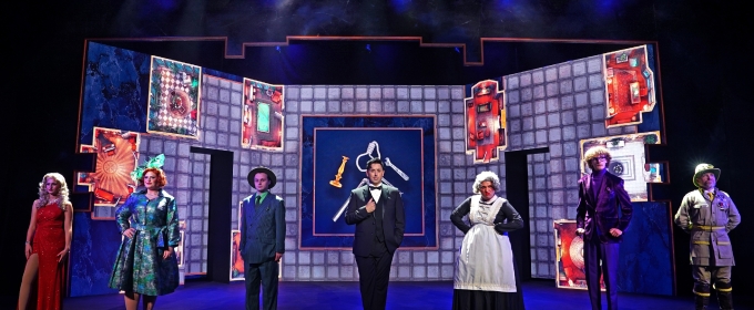 CLUE THE MUSICAL Comes to Titusville Playhouse