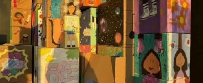 Dream Stop Installation by Delight Art Foundation Opens in Glendale