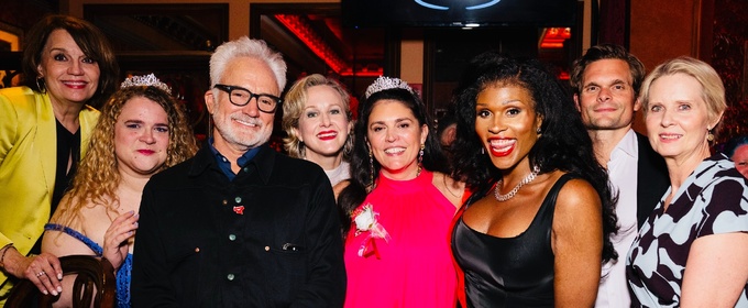 Photos: Cecily Strong, Bonnie Milligan, And Cynthia Nixon Lead BROADWAY ACTS FOR ABORTION Benefit At 54 Below Photo