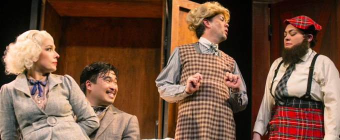 Review: THE 39 STEPS at SF Playhouse
