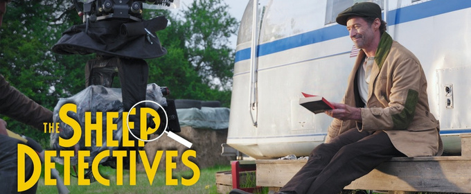 Video: Watch a New Featurette for THE SHEEP DETECTIVES with Hugh Jackman