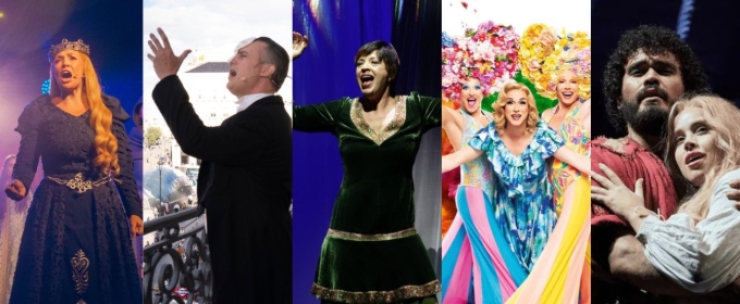 TOP 5: Los nuevos vídeos más vistos en BroadwayWorld TV en el mes de octubre